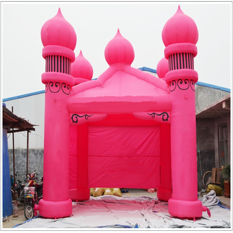 桂平粉色帐篷